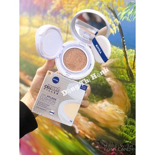 Phấn nền NIVEA Cellular Hyaluron Cellular Filler 3 In 1 Pflege Cushion