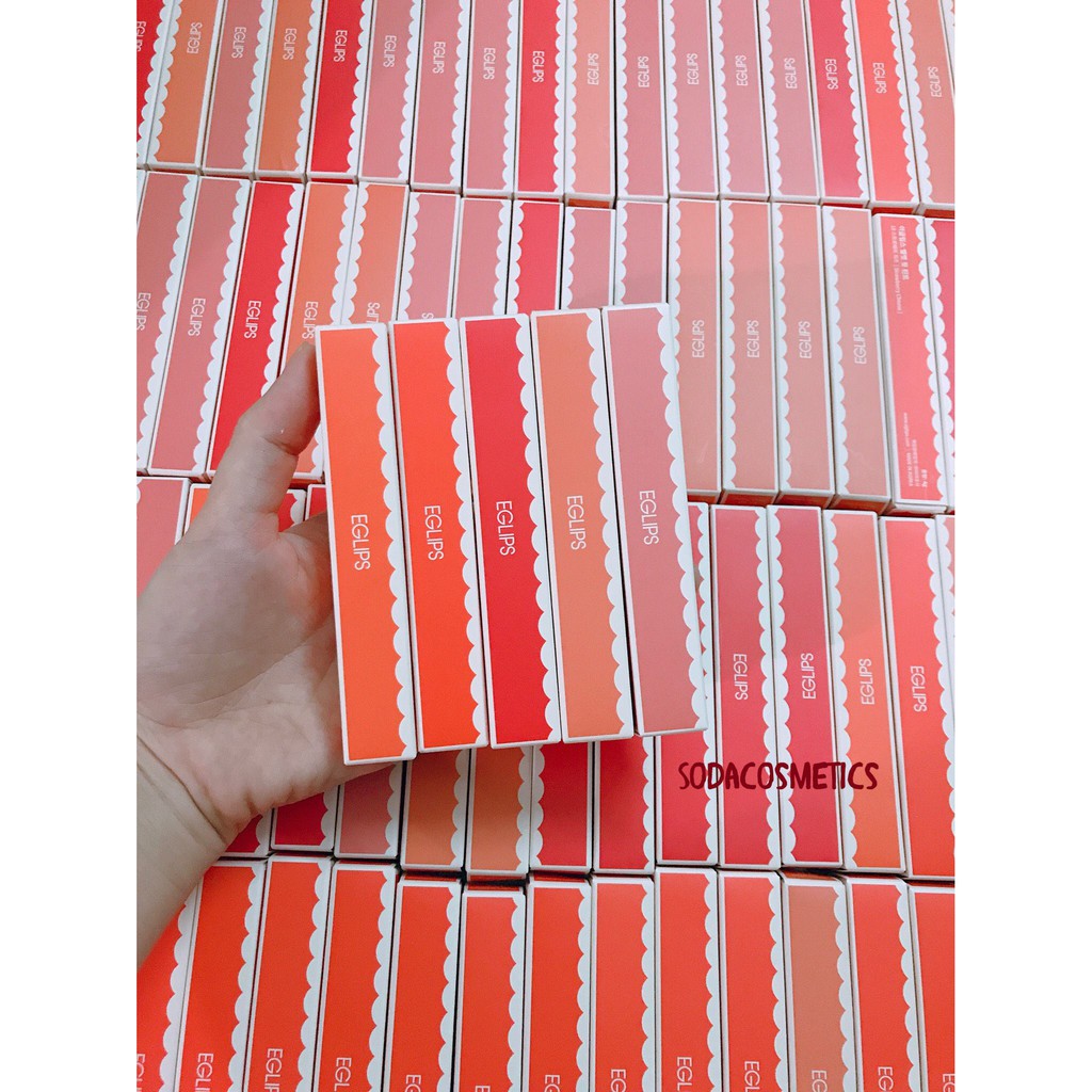 Son Kem Lì Eglips Velvet Fit Tint | BigBuy360 - bigbuy360.vn