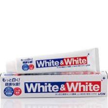 KEM ĐÁNH RĂNG WHITE &amp; WHITECHÍNH HÃNG Hương bạc hà thơm mát mà không cay miệng
