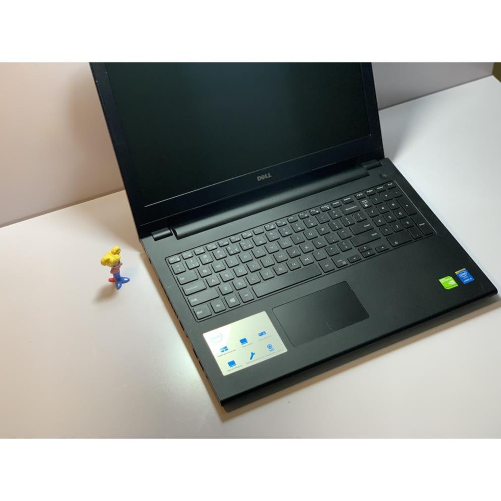 Laptop Cũ Dell Inspiron N3543 Core i5 5200U, 4G, 500G, Card VGA nVIDIA GT820M, Hàng Cao Cấp Nguyên Bản Đẹp Như Mới