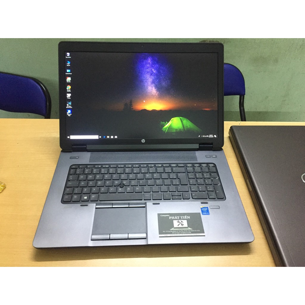 HP ZBOOK 17 Workstation CPU I7 4900MQ, 8G RAM, SSD 256G, Nividia K5100M 8G GDDR5 , 17.3 INCH Full HD | BigBuy360 - bigbuy360.vn