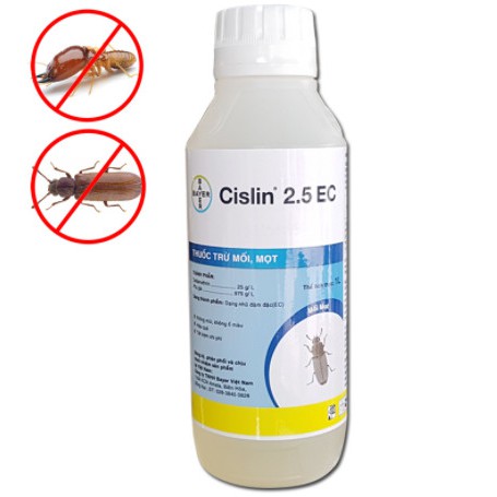 Thuốc diệt mối mọt Cislin 2.5 EC