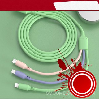 [ Hàng Hot ] Dây Cáp Sạc Cho Iphone Loại C Mdti