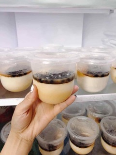 [COMBO] 50 CỐC CHỮ U + NẮP ( cốc làm tào phớ , tàu hũ, trà sữa)