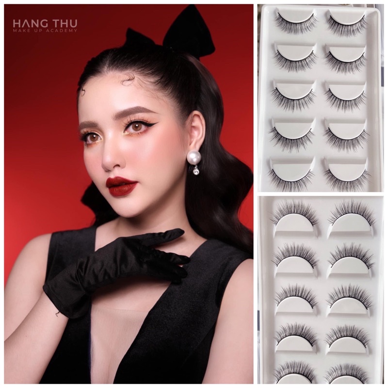 Lông Mi Giả 5D02 Mi Chồn Tự Nhiên
