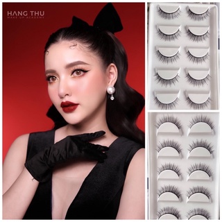 Lông mi giả 5d02 mi chồn tự nhiên