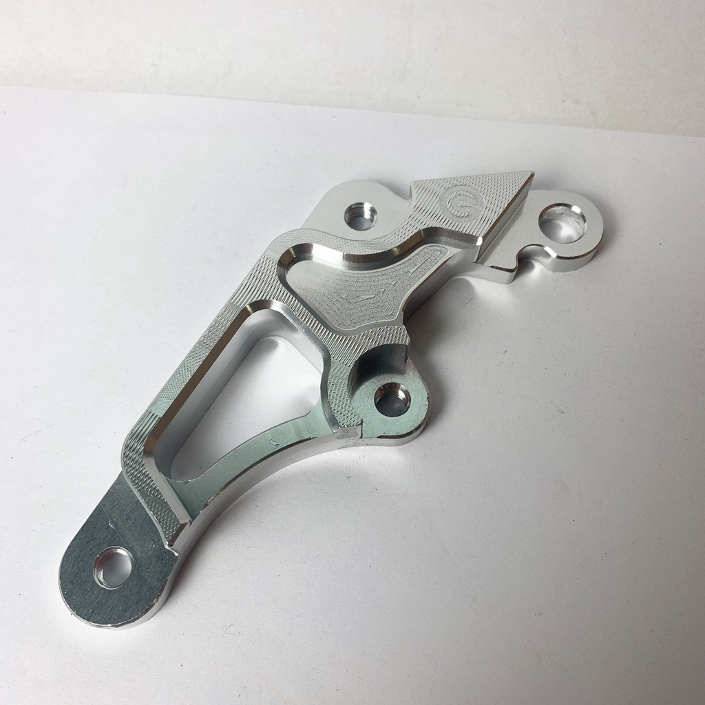 PÁT CNC - Pát Trước xe VARIO/CLICK/VISION gắn Heo Dầu Trước Nissin Thái 2piston đi đĩa size 260mm, CNC sắc nét, tỷ mỉ