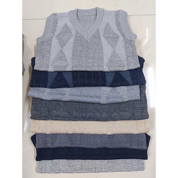 Áo len nam sat nách