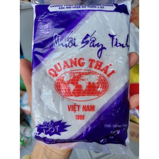 Muối sấy i-ốt quang thái bịch 390g