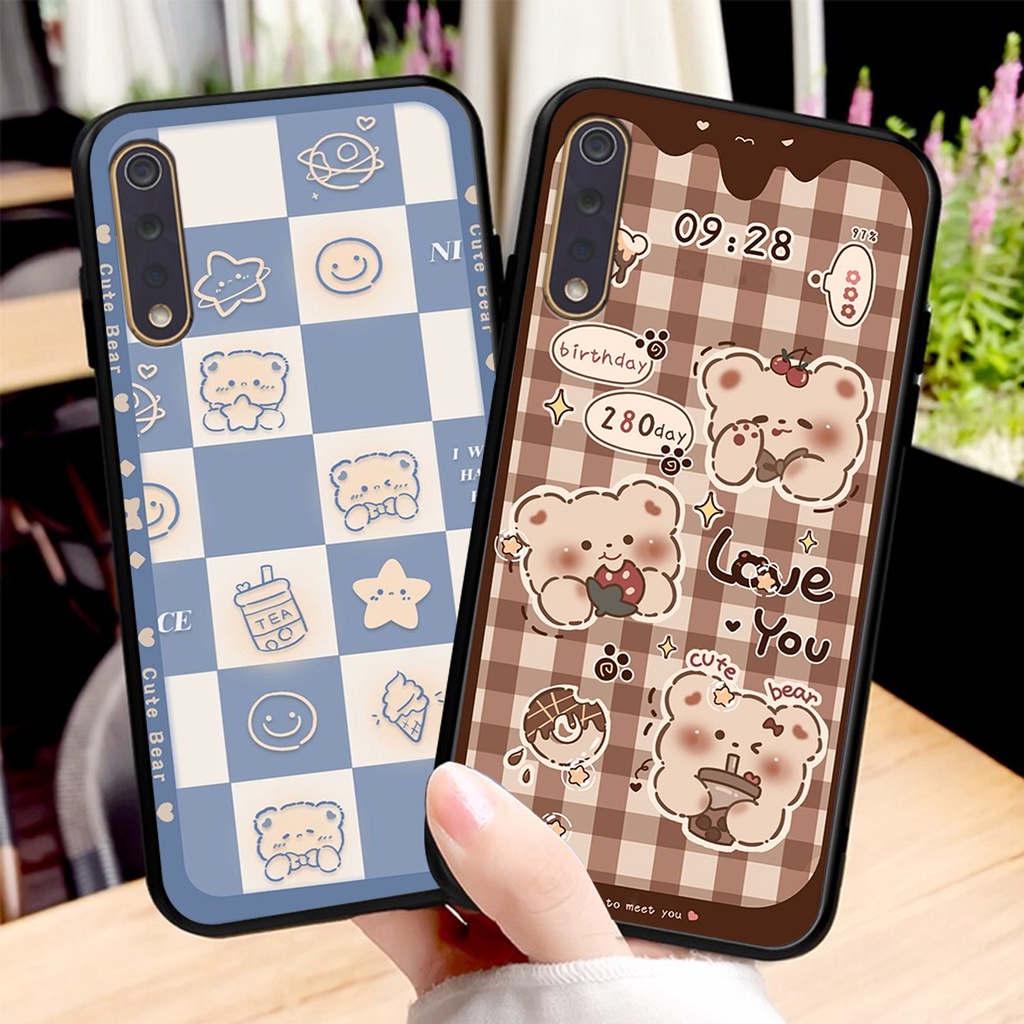 Ốp lưng Vivo S1 in hình 3D GẤU cute be@r, soda, happy day cực hot ,thời thượng