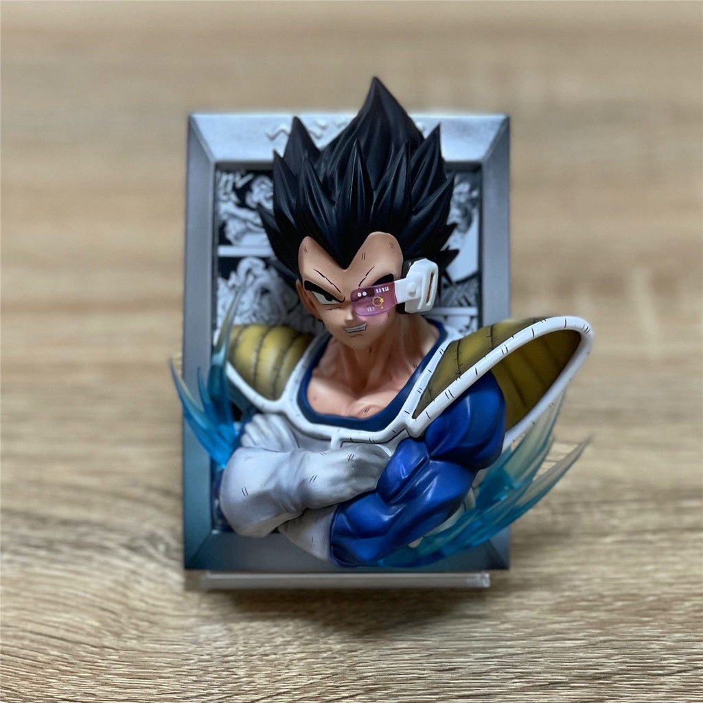 Spot goods shipped on the same day dragon ball GK beijita monkey king good friend photo frame Ah refrigerator sticker statue hand-made model