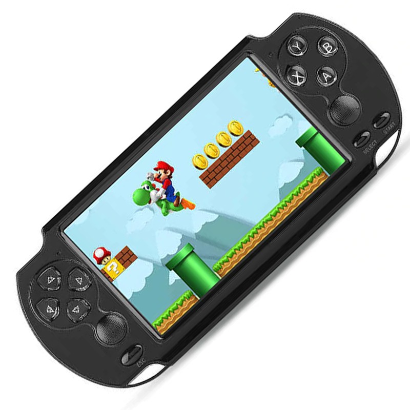 Máy chơi cầm tay game X9 Plus hơn 3000 game - có cài thêm game - Hồ Phạm