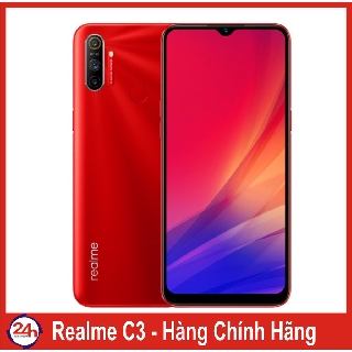 Điện thoại realme c3 32gb ram 3gb - hàng chính hãng