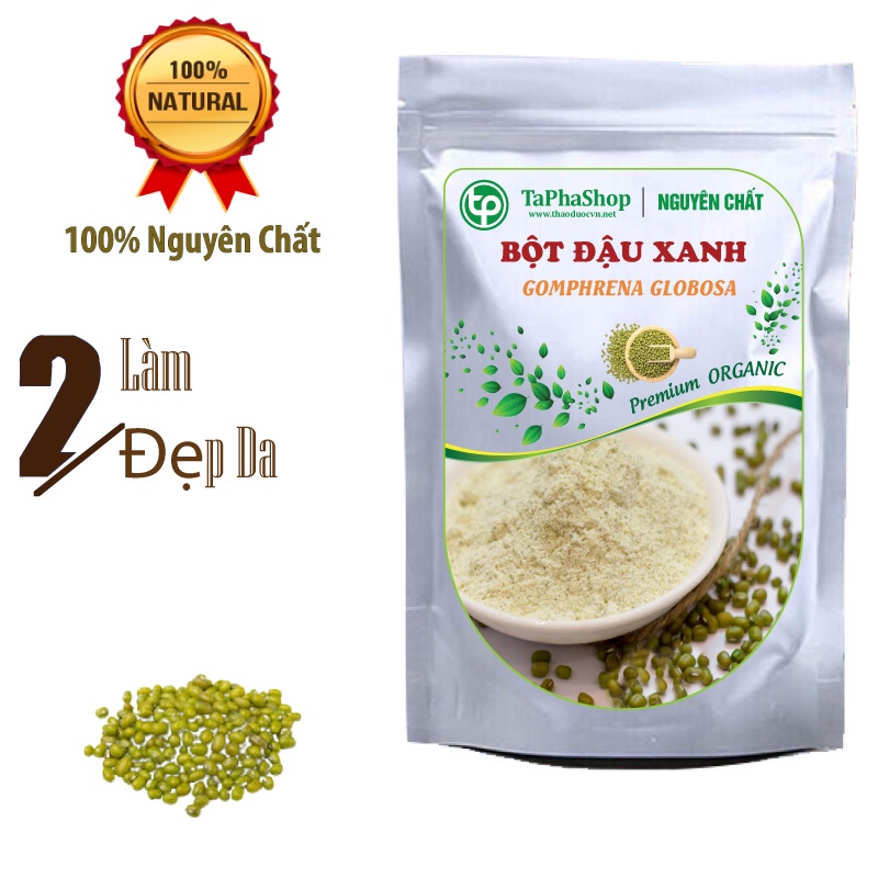 Bột đậu xanh nguyên chất - TaPhaCo