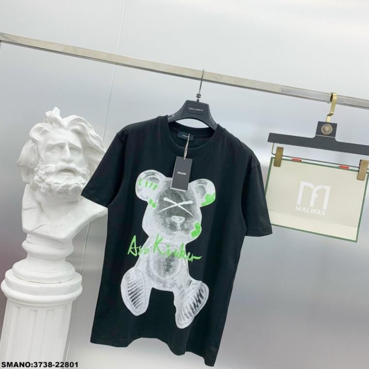 [Sẵn Hàng] Áo Phông Nam Nữ In Gấu BearBrick Siêu Đẹp - Áo Thun Nam BearBrick Siêu Hot