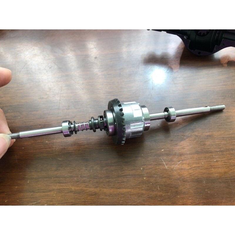 Cầu giữa cho xe 1/14