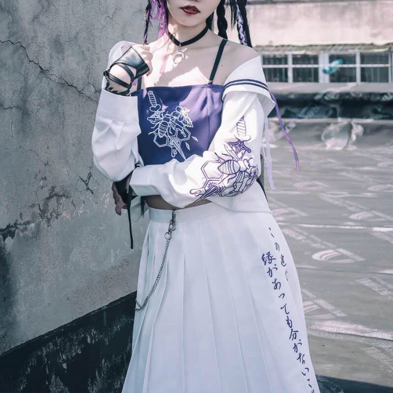 [Order] YAS0728-Set JK thêu ong Shanchuan club