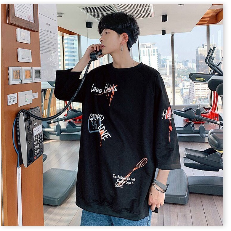 ÁO THUN FORM RỘNG TAY LỠ DÀI CỰC HOT HOT TREND THỜI TRANG HÀN QUỐC THỜI TRANG LANA FASHION