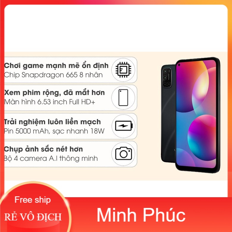 Điện thoại Vsmart Joy 4 (6GB/64GB) - Hàng chính hãng