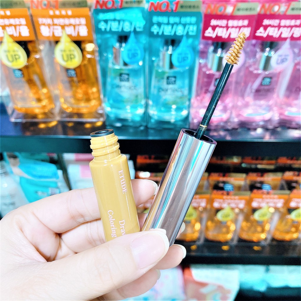 [Mẫu Mới] Mascara Chân Mày Etude House Nâu Vàng Light Brown