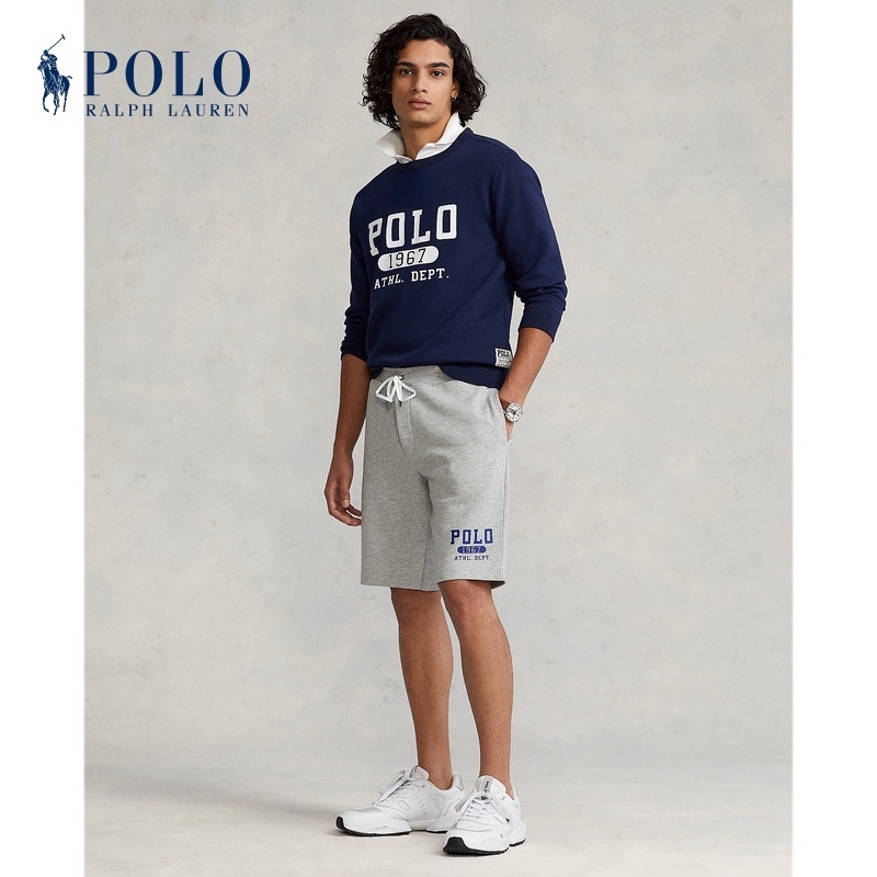 Áo Len Dệt Kim Hai Mặt Logo Ralph Lauren Dành Cho Nam Rl14910