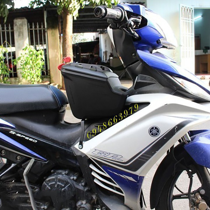 Thùng giữa givi gắn dream,wave alpha,wave nhỏ,blade,ex135,ex150,winner,sirius.