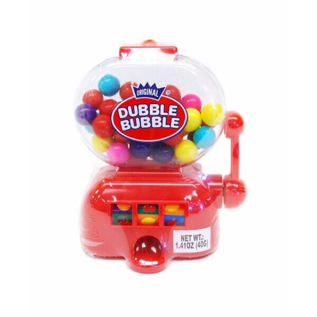 Máy bán kẹo xổ số Big Jackpot Dubble Bubble (loại lớn)