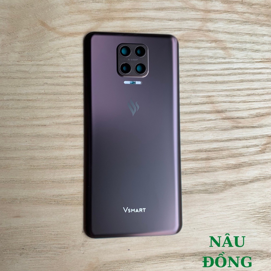 Mặt lưng Vsmart Aris / Aris Pro Zin Hãng Kèm Kính Camera, kèm keo zin nhà máy, Đủ Mầu