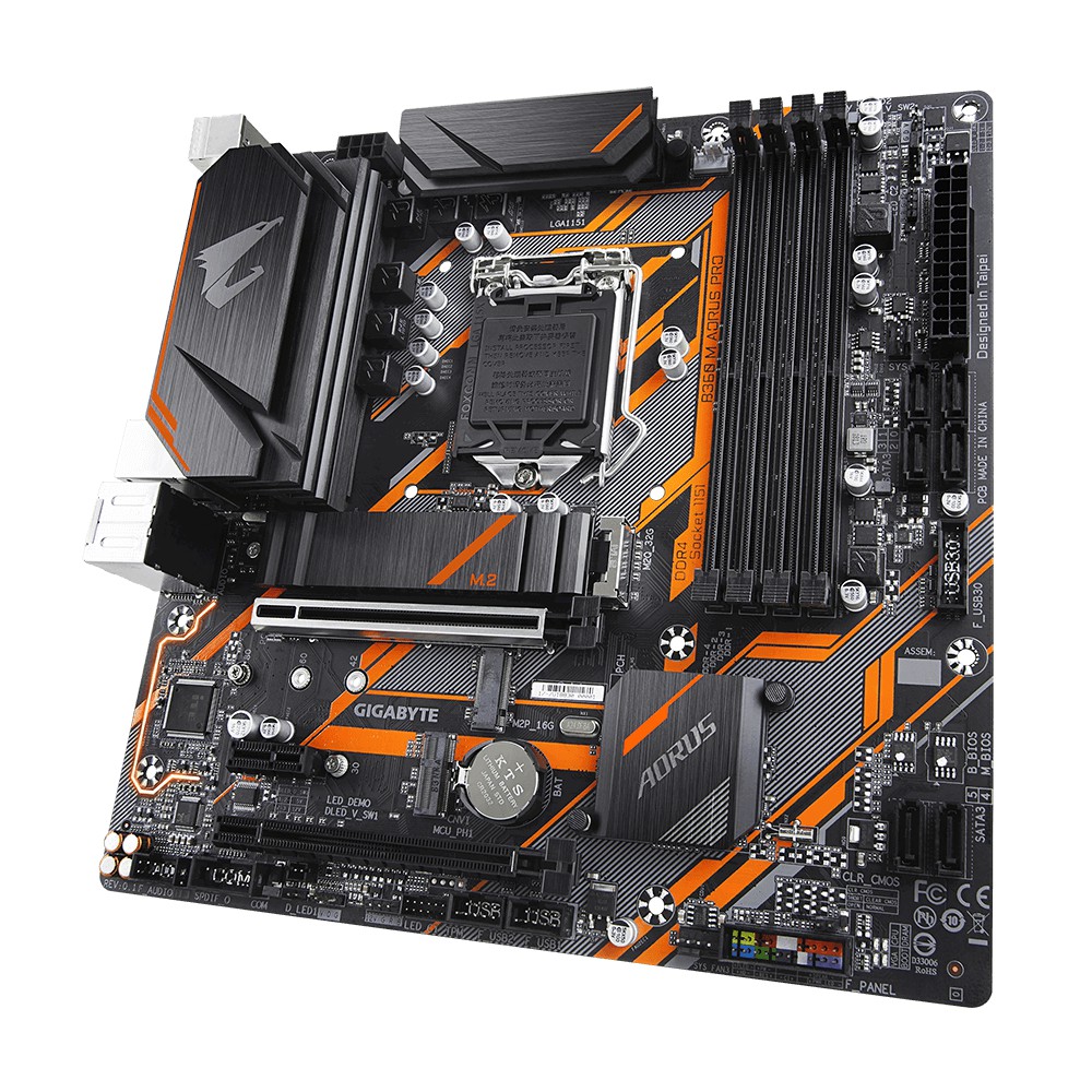 Main Gigabyte B360M AORUS Gaming 3 (Chipset Intel B360/ Socket LGA1151/ VGA onboard)