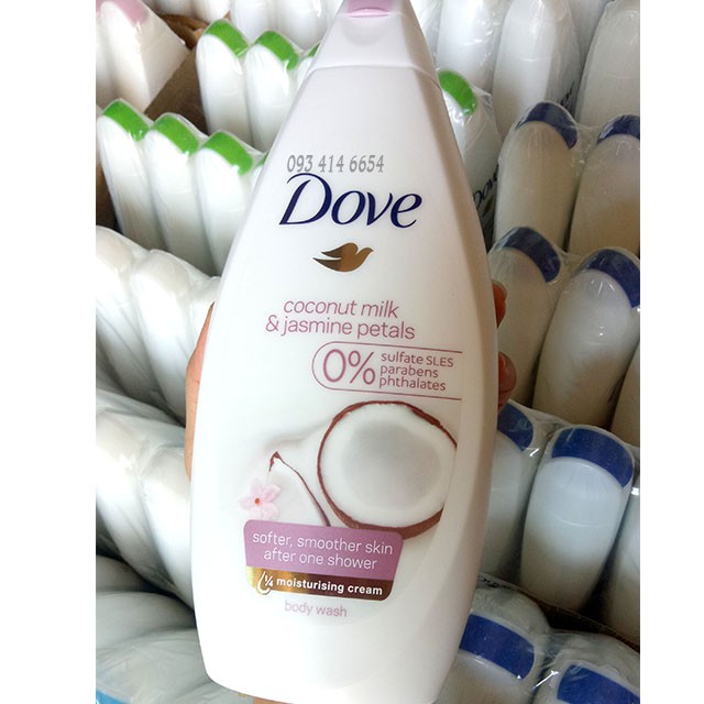 Sữa Tắm Dove 500ml - Đức Hàng Chính Hãng