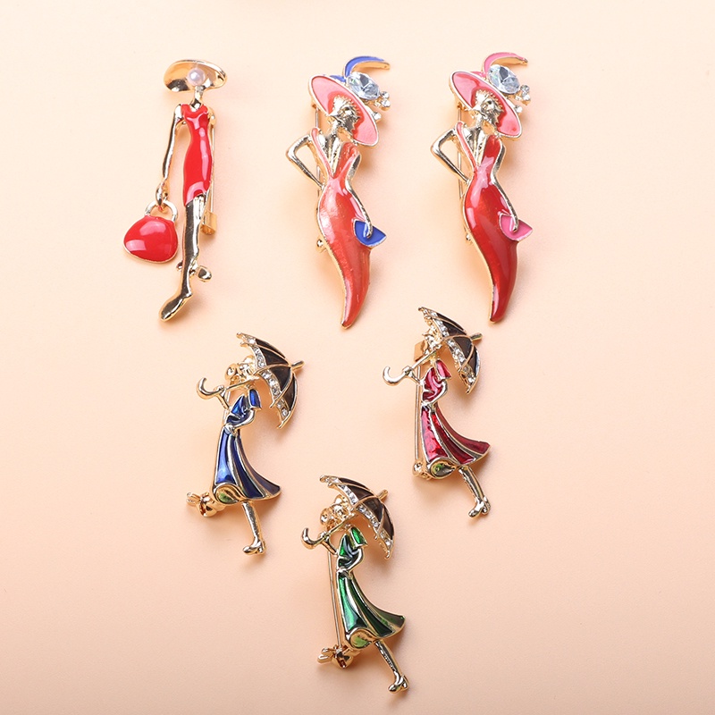 Ghim CàI ÁO HìNh Cây Dù Đa DạNg ThờI Trang Cho Nữ