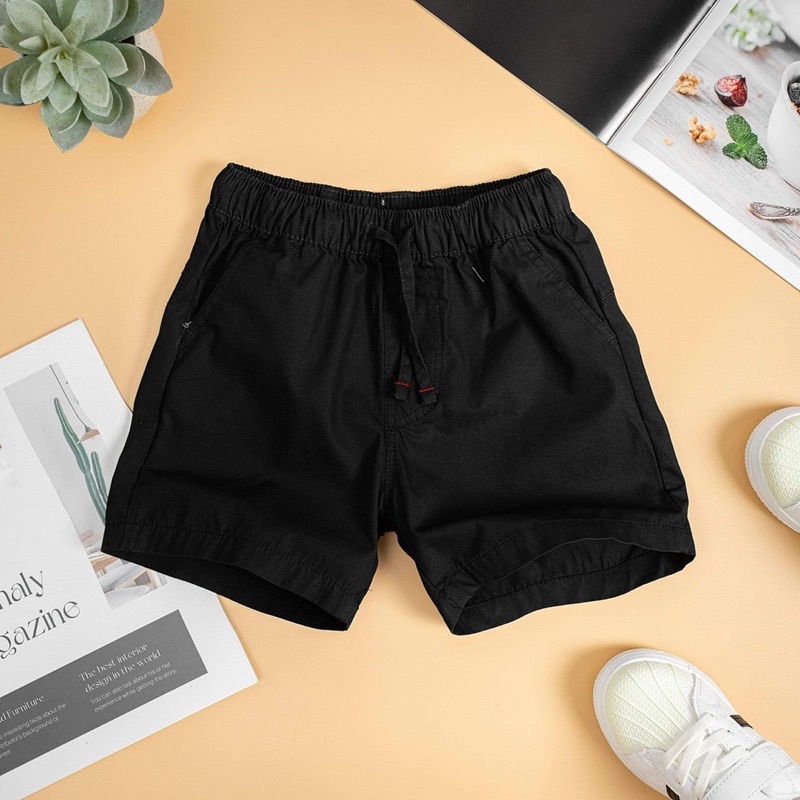 COMBO 3 QUẦN SHORT KAKI BÉ TRAI HẠ GiÁ CÒN 79k/QUẦN