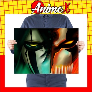 Tấm Poster Anime Bleach - Sứ Giả Thần Chết - Áp Phích A3 Dán Tường - Dán Kính - By AnimeX