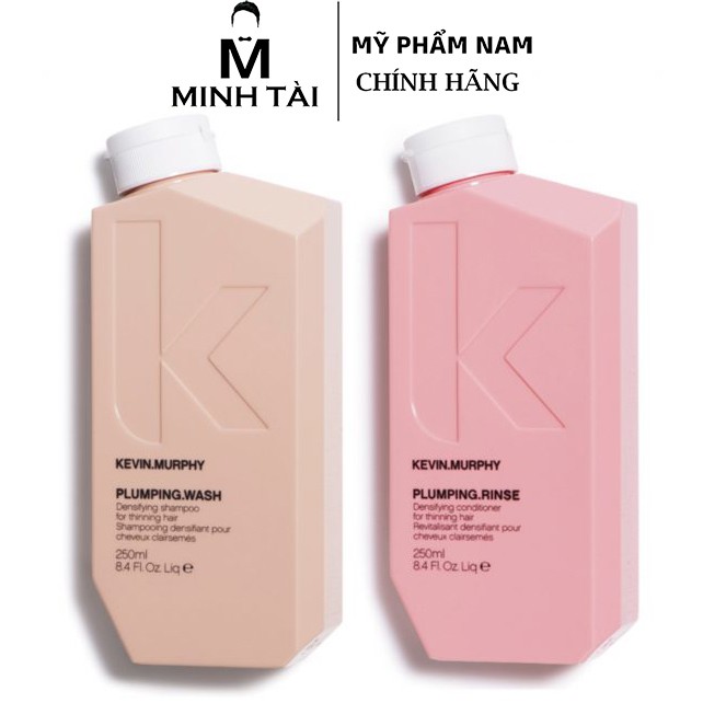 Dầu Gội Đầu , Dầu Xả Kích Thích Mọc Tóc Kevin Murphy Plumping - Hàng Chính Hãng