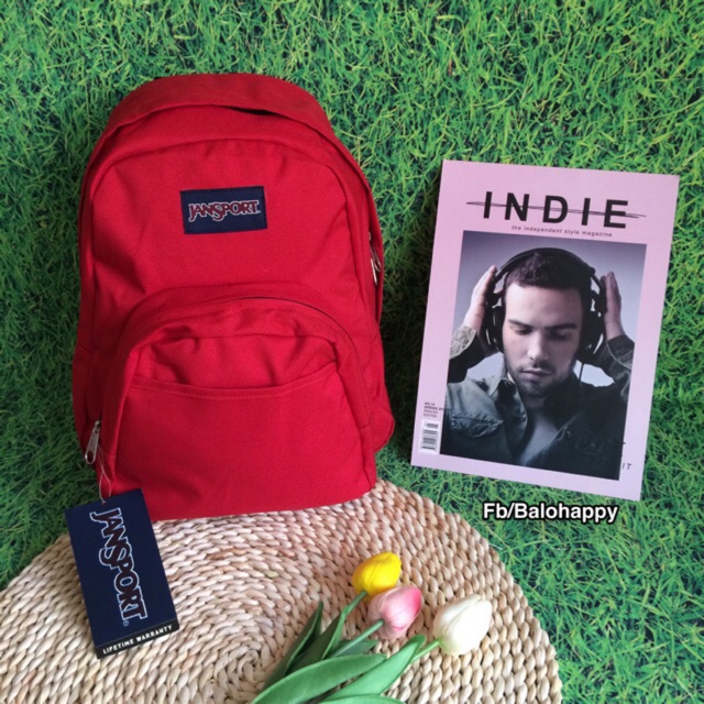 Balo JanSport Half Pint Mini Backpack Black