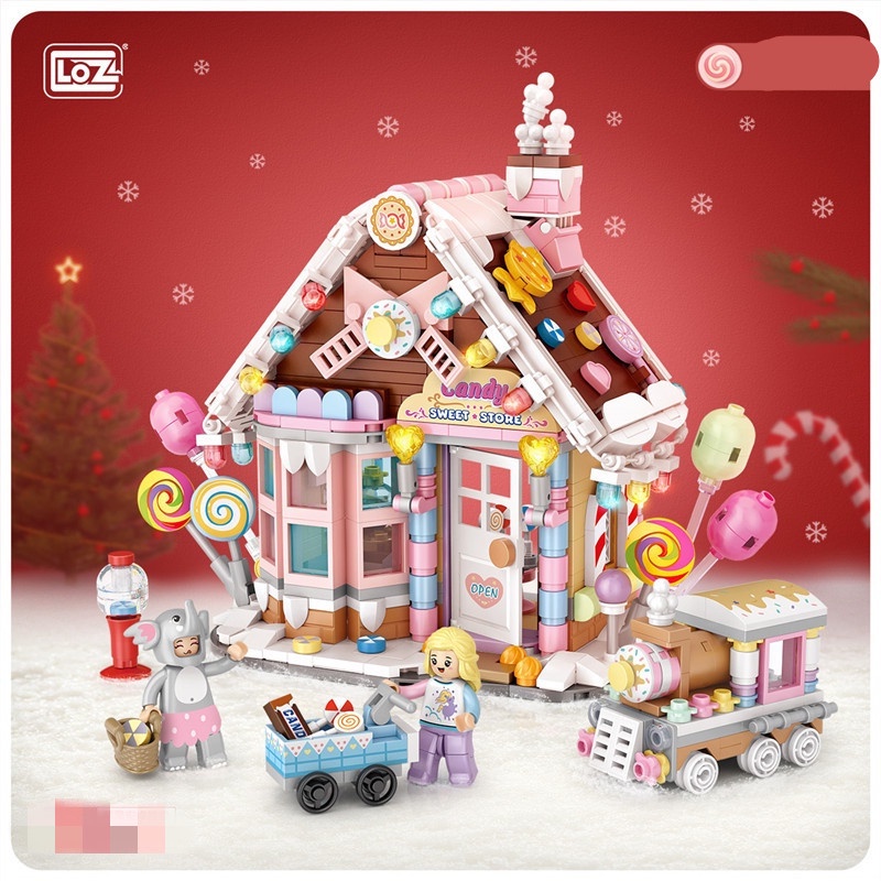 Hộp nhạc phong cách Giáng Sinh 1237/1238/Christmas