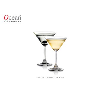 Bộ 6 Ly Basic Cocktail 501C05 - 140ml OCEAN
