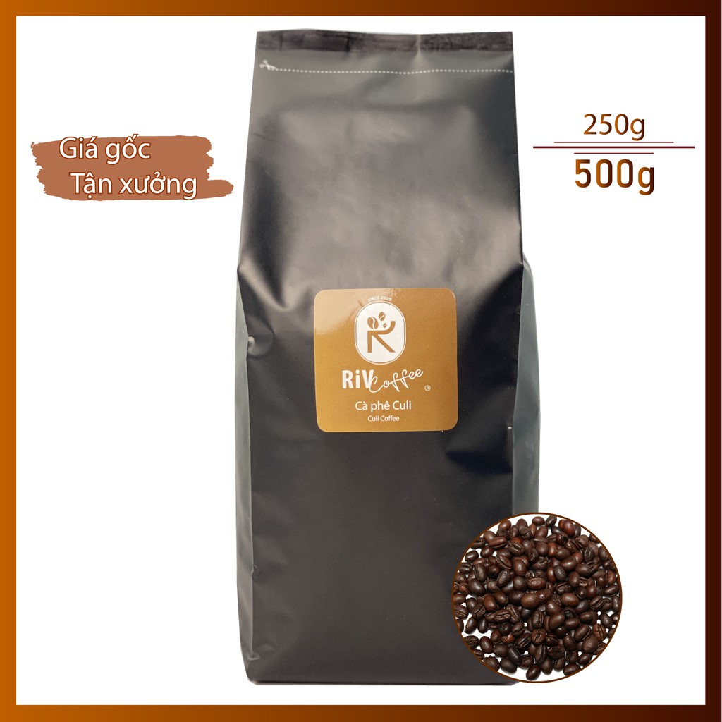 Cà phê culi - peaberry nguyên chất giá sỉ