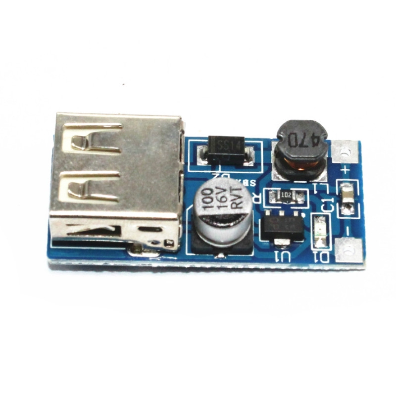 Bảng mạch mô-đun tăng áp Dc-Dc (0.9V ~ 5v) 600MA