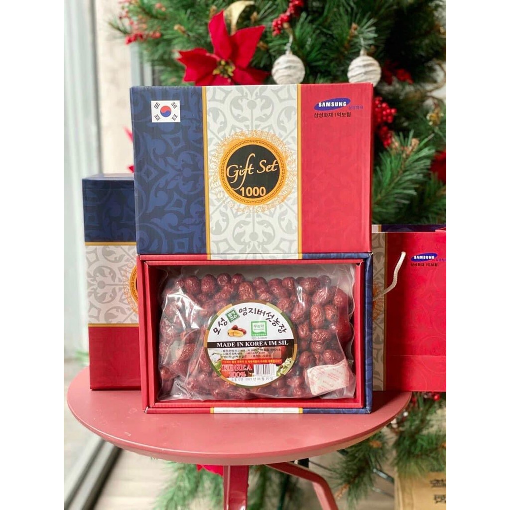 Táo Đỏ khô Hàn Quốc 1kg