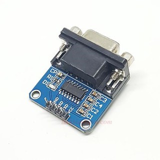 Module RS232 - TTL dùng IC MAX3232