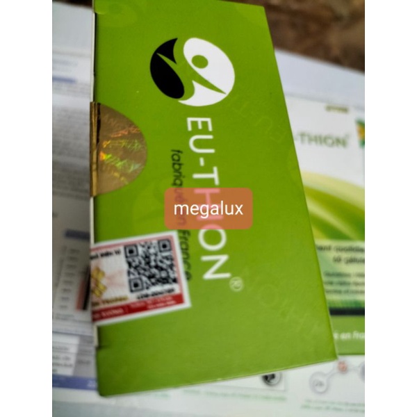 Viên Uống Trắng Da EU-THION Chính Hãng