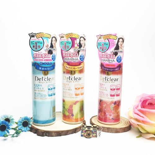 Tẩy Da Chết Vật Lý Lai Hóa Học Meishoku DetClear Peeling Gel