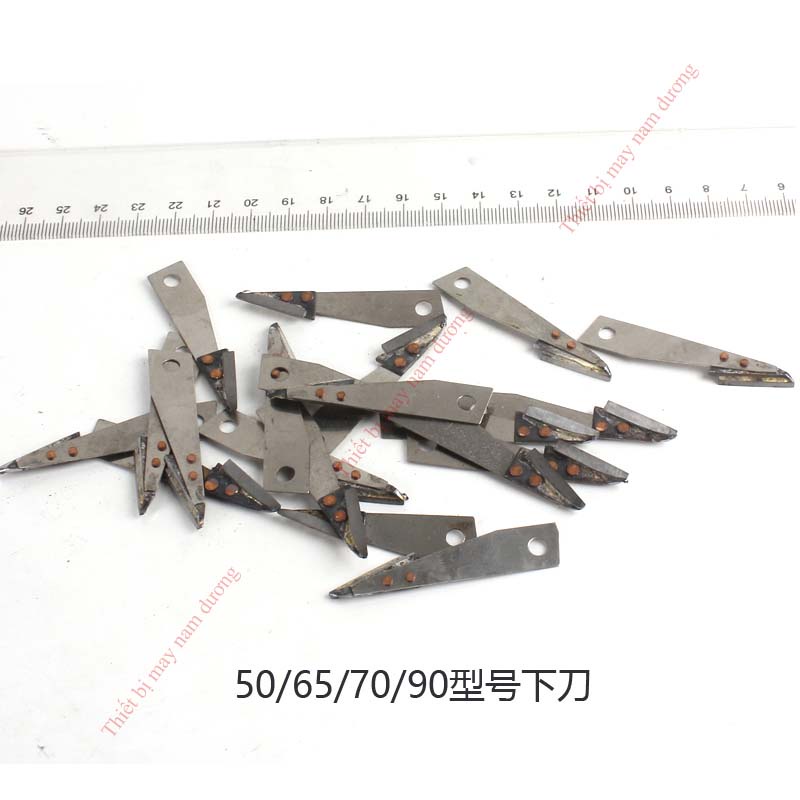 Dao dưới máy cắt vải đĩa lejiang 50 65 70 100 110 125