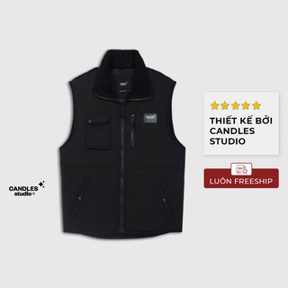 Áo vest unisex Utility Candles Studio