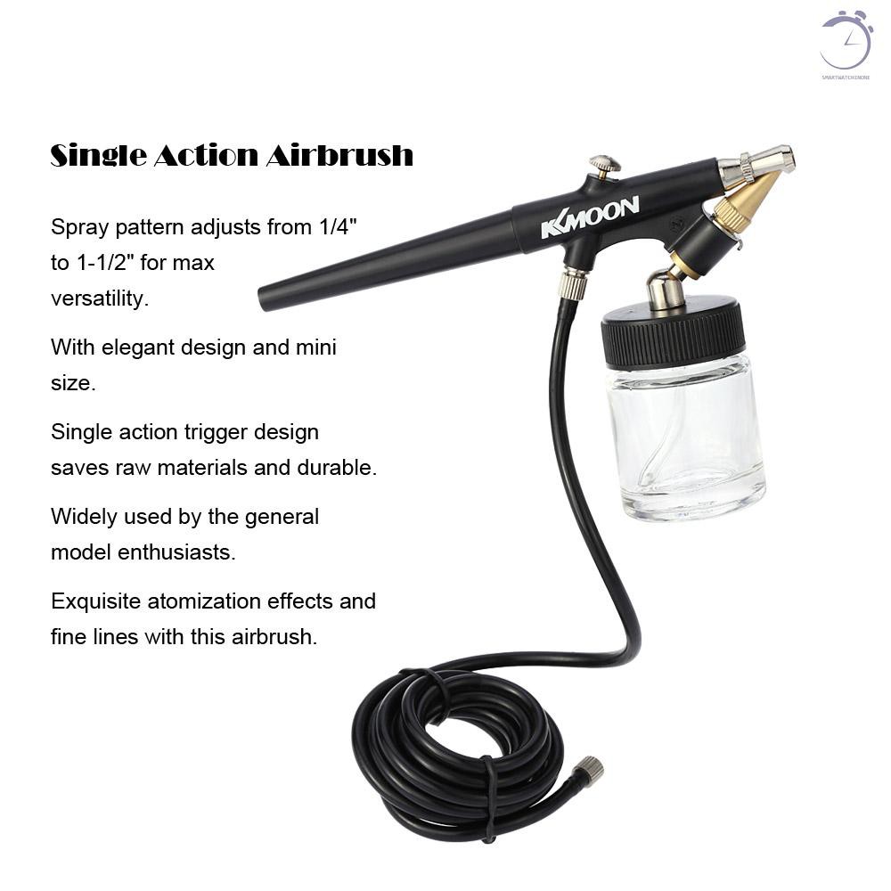 Súng phun sơn trang điểm cơ thể vẽ tranh nghệ thuật xăm làm móng 0.8mm