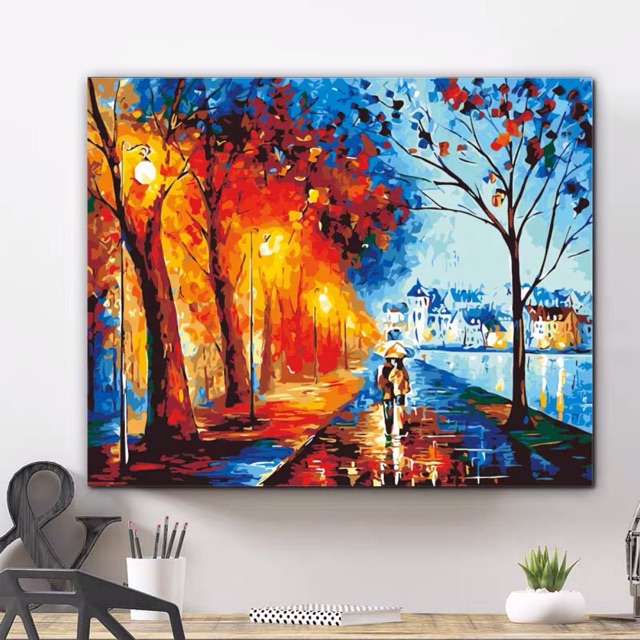 [ORDER] TRANH SƠN DẦU TỰ TÔ