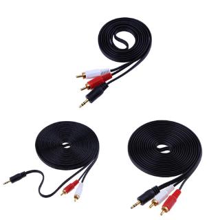 Cáp âm thanh 3.5mm rca-av