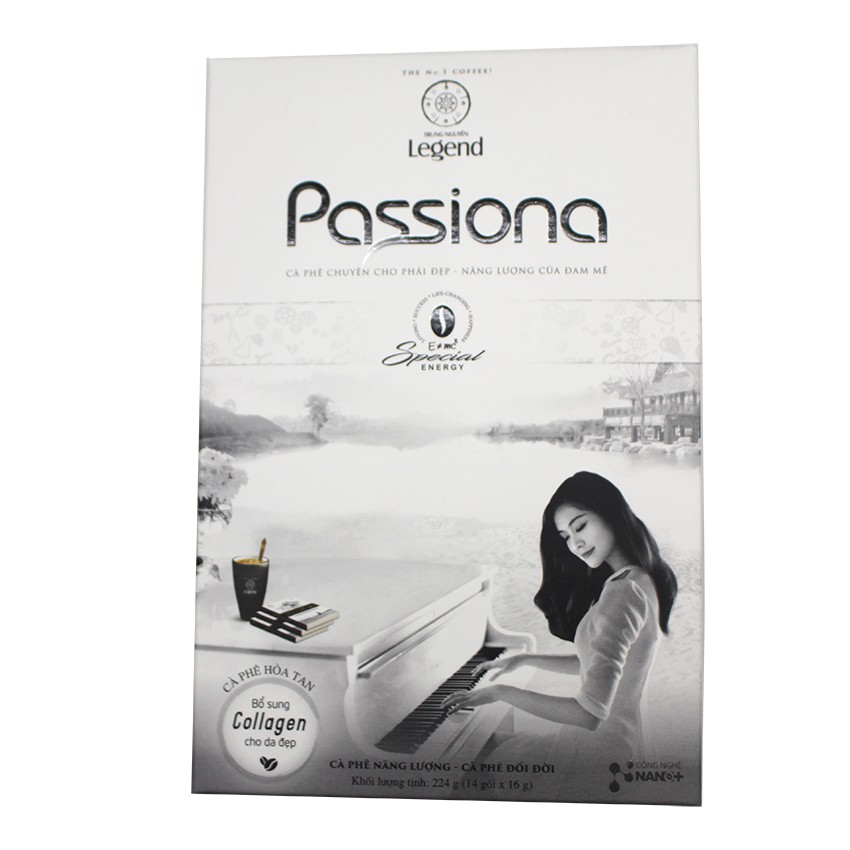 Cà Phê Legend Passiona 4in1 Trung Nguyên