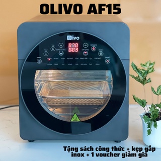 Nồi chiên không dầu Olivo AF15